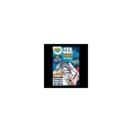 HOLO TOYZ - 10 STICKERS EN R.A. AVEC SON - PET PARTY