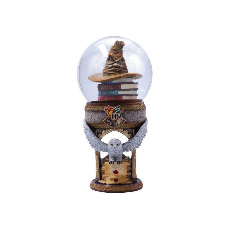 HARRY POTTER - BOULE A NEIGE 17CM - NEMESIS NOW - FIRST DAY AT HOGWARTS