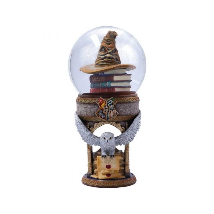 HARRY POTTER - BOULE A NEIGE 17CM - NEMESIS NOW - FIRST DAY AT HOGWARTS
