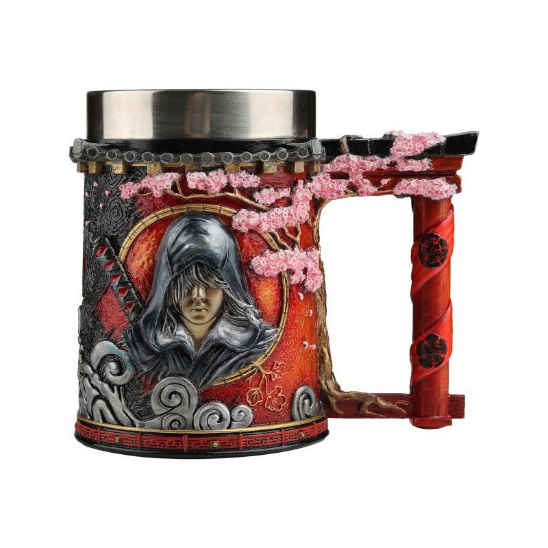 Assassin's Creed : Shadows - Chope à bière 17.5 cm - Nemesis - Naoe