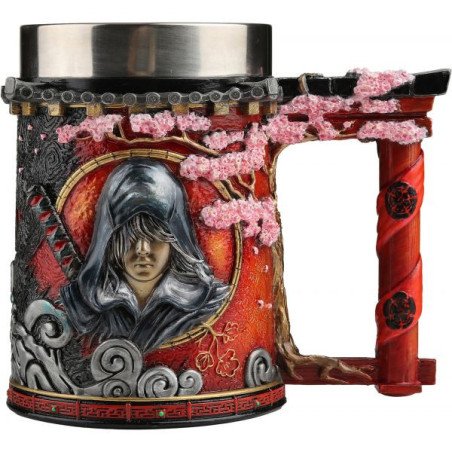 Assassin's Creed : Shadows - Chope à bière 17.5 cm - Nemesis - Naoe