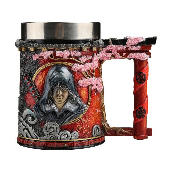 Assassin's Creed : Shadows - Chope à bière 17.5 cm - Nemesis - Naoe
