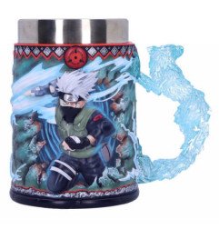 NARUTO - NARUTO SHIPPUDEN - CHOPE A BIERE 16.5 CM - NEMESIS NOW - KAKASHI HATAKE