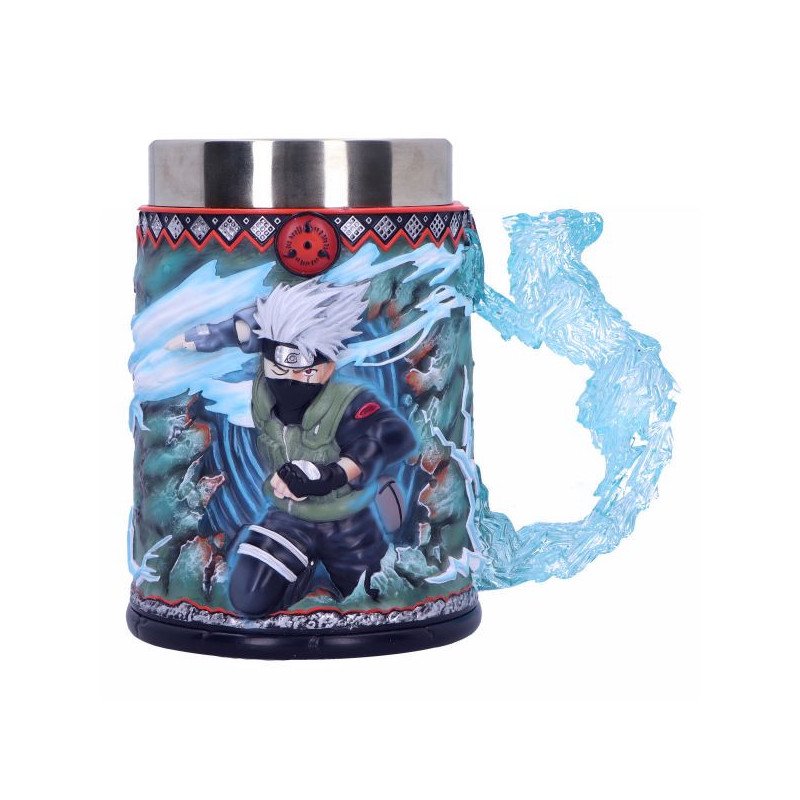 NARUTO - NARUTO SHIPPUDEN - CHOPE A BIERE 16.5 CM - NEMESIS NOW - KAKASHI HATAKE