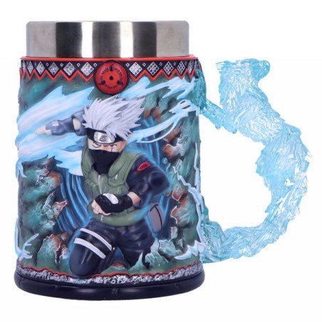 NARUTO - NARUTO SHIPPUDEN - CHOPE A BIERE 16.5 CM - NEMESIS NOW - KAKASHI HATAKE