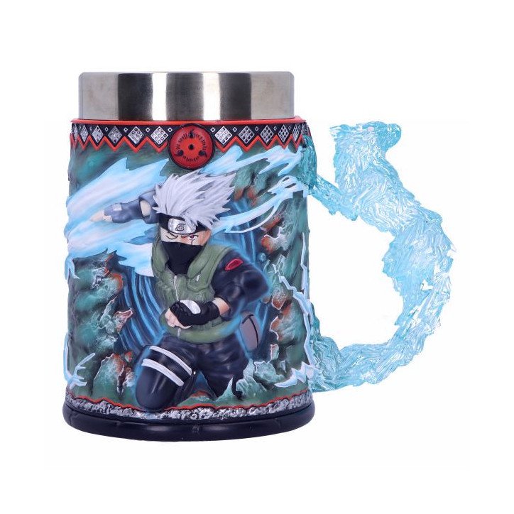NARUTO - NARUTO SHIPPUDEN - CHOPE A BIERE 16.5 CM - NEMESIS NOW - KAKASHI HATAKE