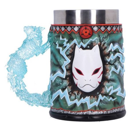 NARUTO - NARUTO SHIPPUDEN - CHOPE A BIERE 16.5 CM - NEMESIS NOW - KAKASHI HATAKE