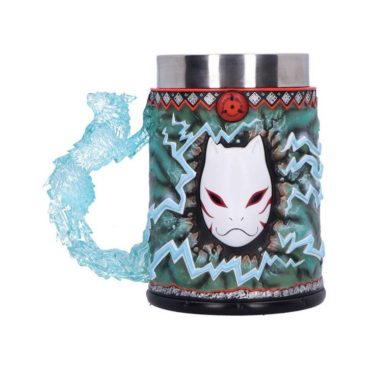 NARUTO - NARUTO SHIPPUDEN - CHOPE A BIERE 16.5 CM - NEMESIS NOW - KAKASHI HATAKE