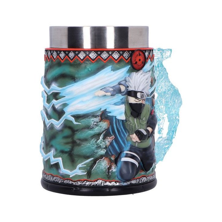 NARUTO - NARUTO SHIPPUDEN - CHOPE A BIERE 16.5 CM - NEMESIS NOW - KAKASHI HATAKE