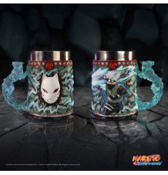 NARUTO - NARUTO SHIPPUDEN - CHOPE A BIERE 16.5 CM - NEMESIS NOW - KAKASHI HATAKE