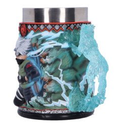 NARUTO - NARUTO SHIPPUDEN - CHOPE A BIERE 16.5 CM - NEMESIS NOW - KAKASHI HATAKE