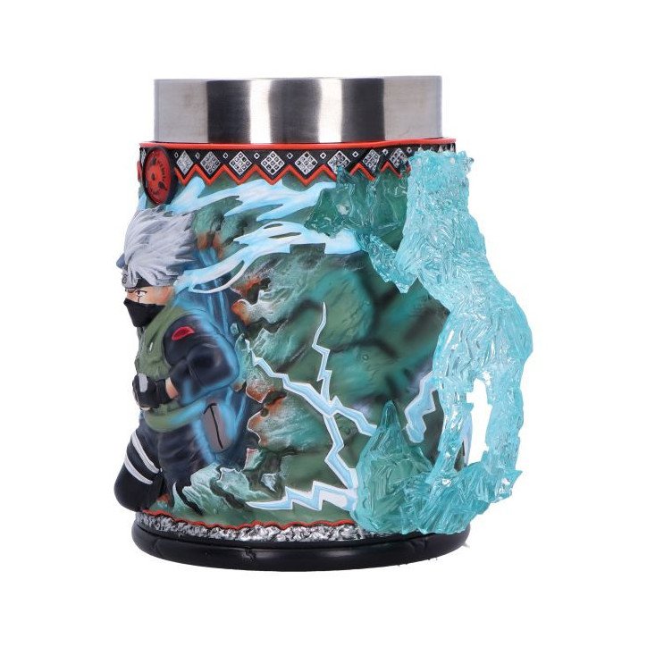 NARUTO - NARUTO SHIPPUDEN - CHOPE A BIERE 16.5 CM - NEMESIS NOW - KAKASHI HATAKE