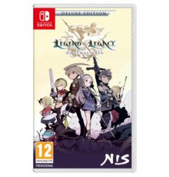 THE LEGEND OF LEGACY - HD REMASTERED - SWITCH