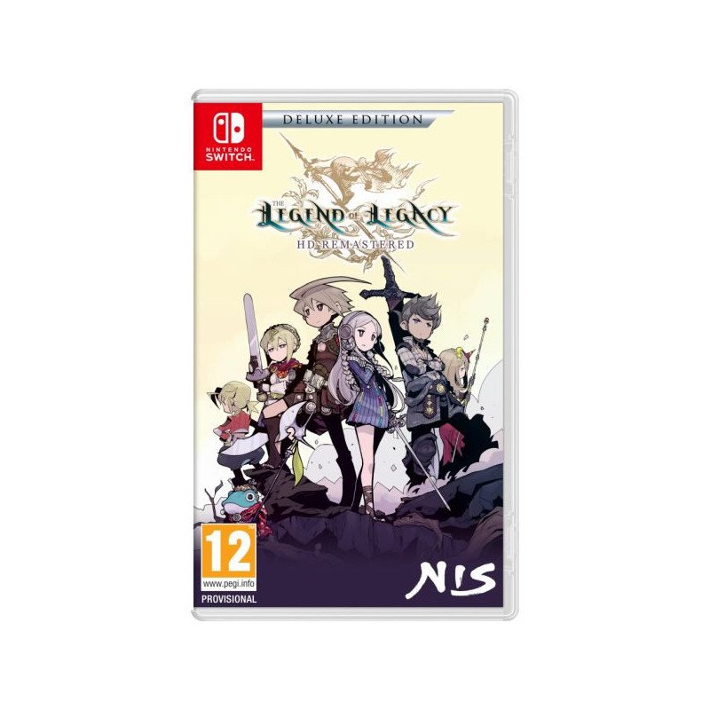 THE LEGEND OF LEGACY - HD REMASTERED - SWITCH