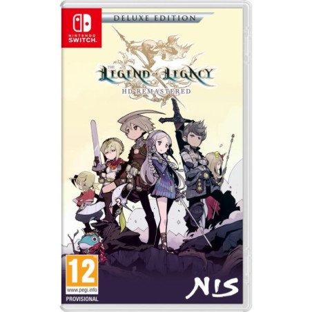 THE LEGEND OF LEGACY - HD REMASTERED - SWITCH
