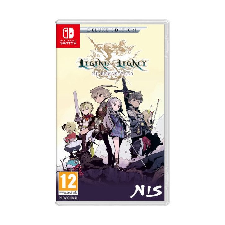 THE LEGEND OF LEGACY - HD REMASTERED - SWITCH