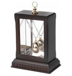 HARRY POTTER - COLLIER EN PLAQUE OR - OEUF D OR + COFFRET PRESENTOIR