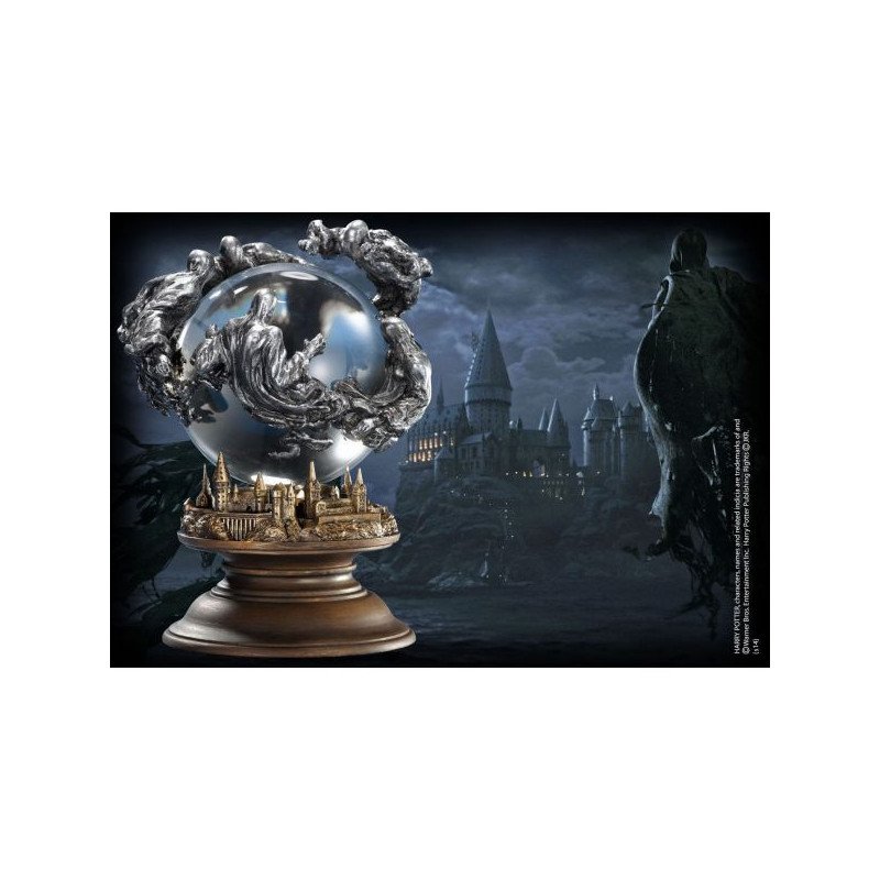 Harry Potter - Sculpture + boule en verre 23 cm - Les Détraqueurs