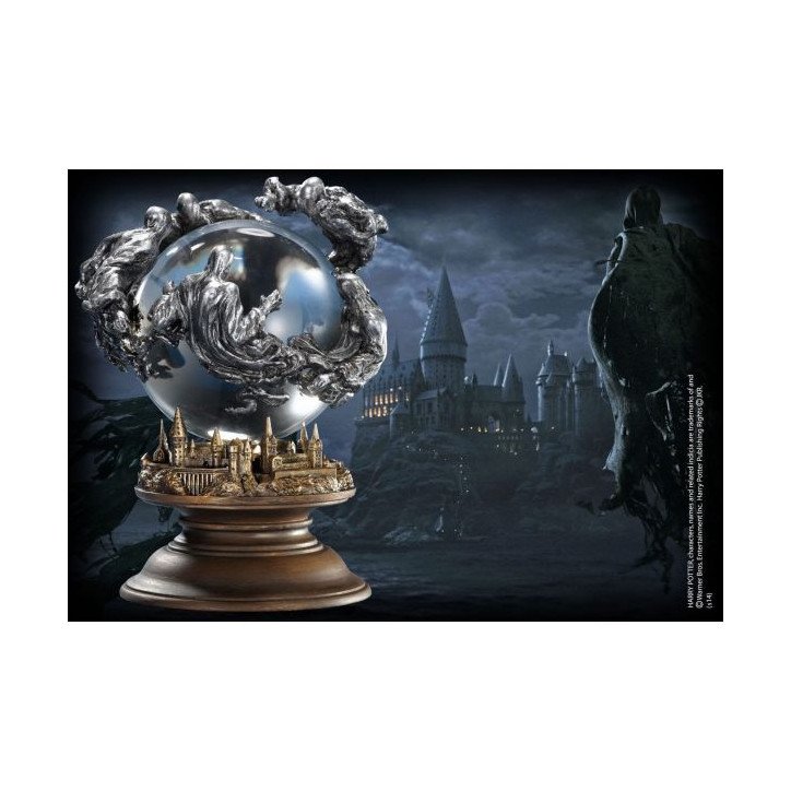 Harry Potter - Sculpture + boule en verre 23 cm - Les Détraqueurs
