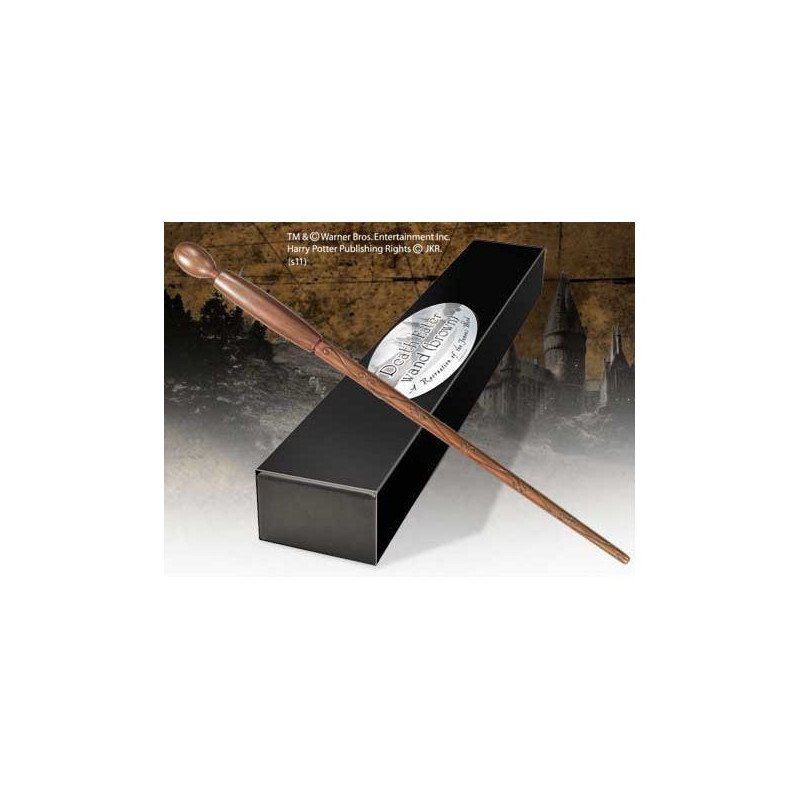 HARRY POTTER - BAGUETTE - MANGEMORT MARRON