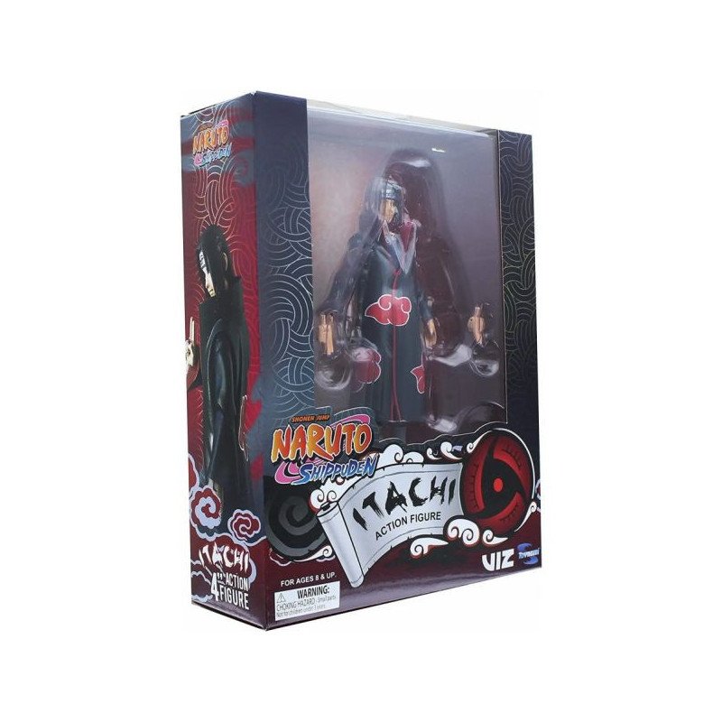 NARUTO - NARUTO SHIPPUDEN - ACTION FIGURE 10 CM - ITACHI