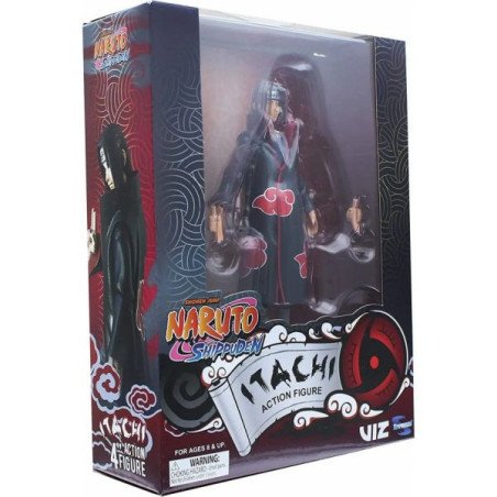 NARUTO - NARUTO SHIPPUDEN - ACTION FIGURE 10 CM - ITACHI