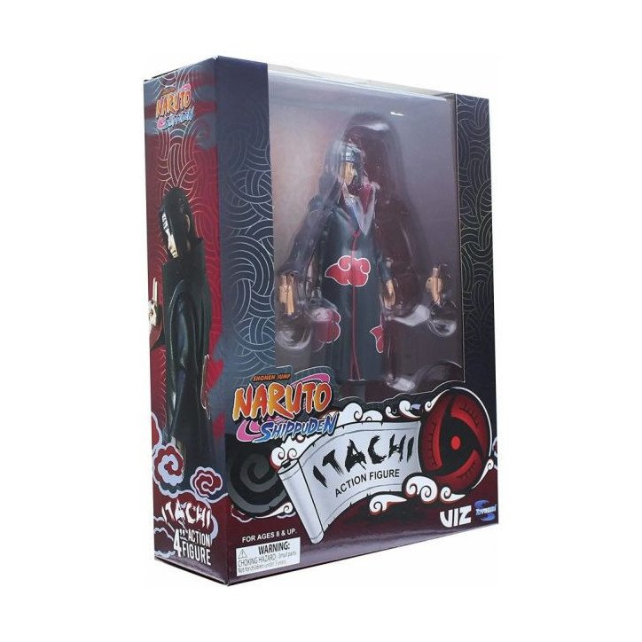 NARUTO - NARUTO SHIPPUDEN - ACTION FIGURE 10 CM - ITACHI