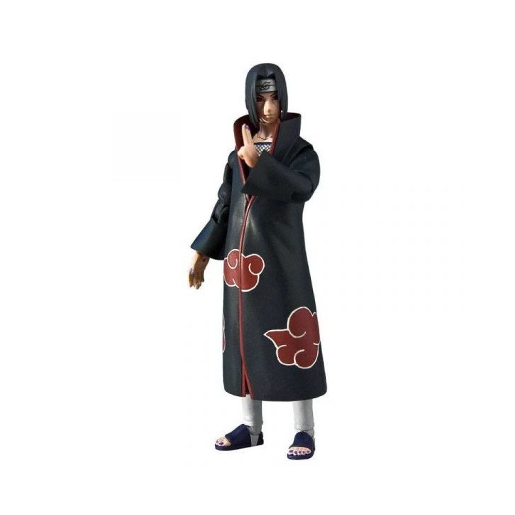 NARUTO - NARUTO SHIPPUDEN - ACTION FIGURE 10 CM - ITACHI