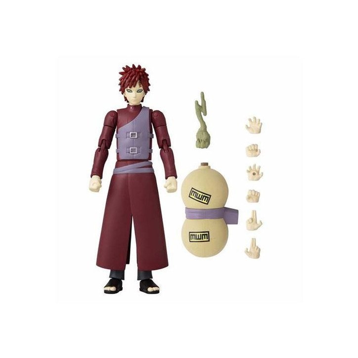 NARUTO - NARUTO SHIPPUDEN - ACTION FIGURE 10 CM - GAARA