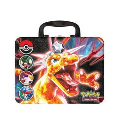 POKEMON - POKEMON COFFRET - VALISE DE COLLECTION - DRACAUFEU EX