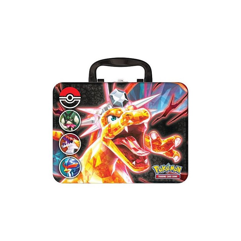 POKEMON - POKEMON COFFRET - VALISE DE COLLECTION - DRACAUFEU EX