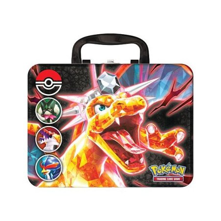 POKEMON - POKEMON COFFRET - VALISE DE COLLECTION - DRACAUFEU EX