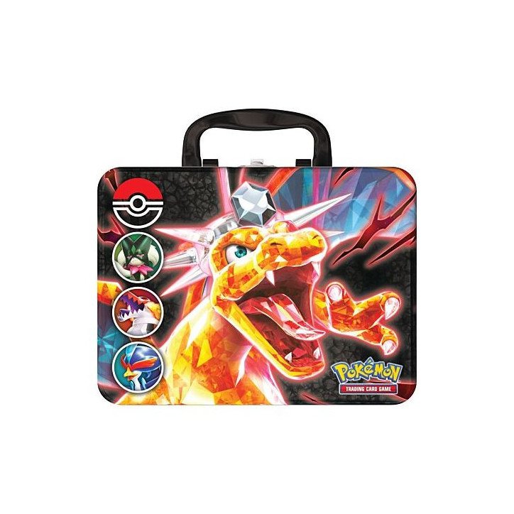 POKEMON - POKEMON COFFRET - VALISE DE COLLECTION - DRACAUFEU EX