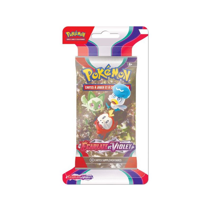 POKEMON - ECARLATE ET VIOLET - BOOSTER - EV01 (FR)