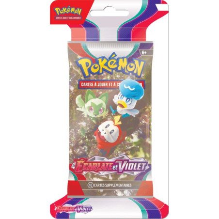POKEMON - ECARLATE ET VIOLET - BOOSTER - EV01 (FR)