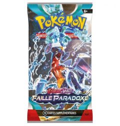 POKEMON - ECARLATE ET VIOLET - BOOSTER - FAILLE PARADOXE (FR)