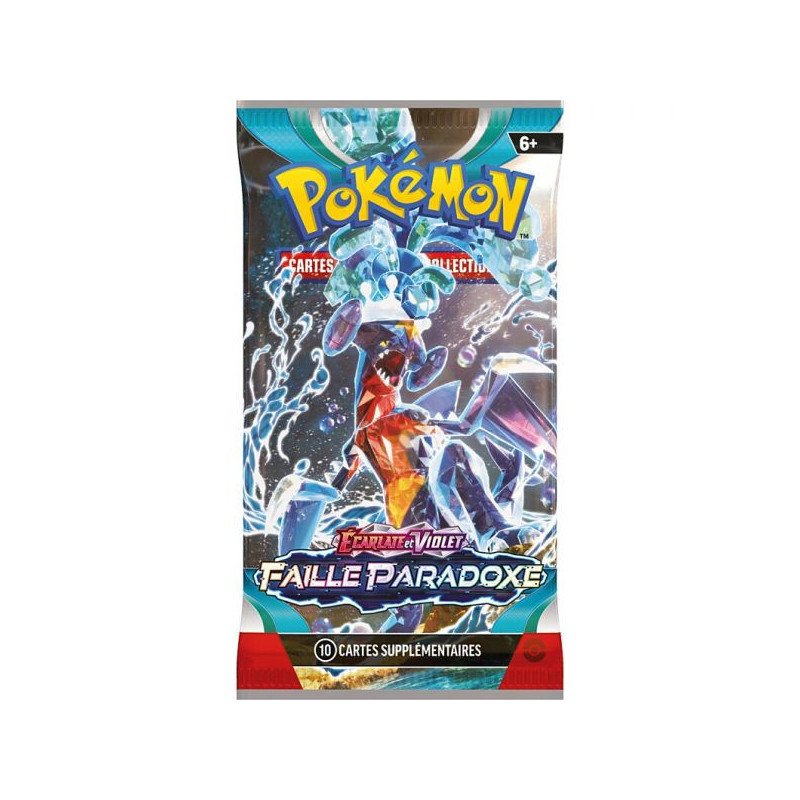 POKEMON - ECARLATE ET VIOLET - BOOSTER - FAILLE PARADOXE (FR)
