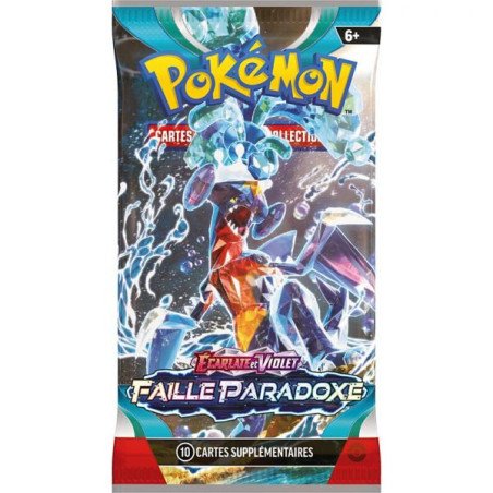 POKEMON - ECARLATE ET VIOLET - BOOSTER - FAILLE PARADOXE (FR)