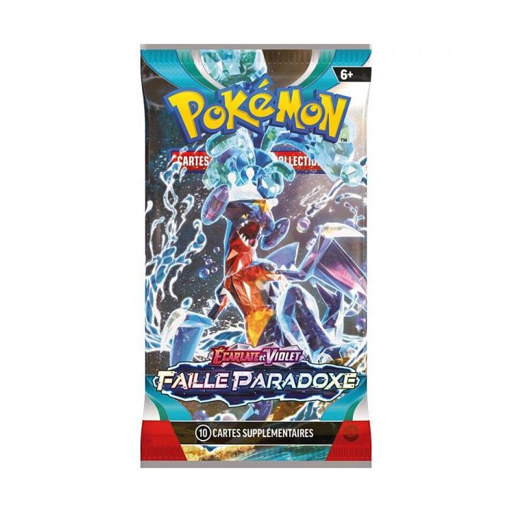 POKEMON - ECARLATE ET VIOLET - BOOSTER - FAILLE PARADOXE (FR)