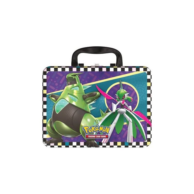 POKEMON - ECARLATE ET VIOLET - VALISETTE 6 BOOSTERS HURLE-QUEUE ET GARDE-DE-FER