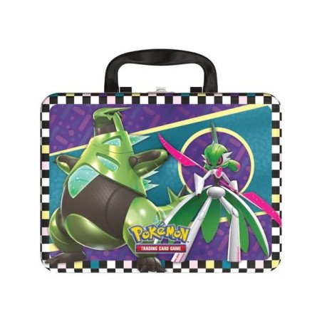 POKEMON - ECARLATE ET VIOLET - VALISETTE 6 BOOSTERS HURLE-QUEUE ET GARDE-DE-FER