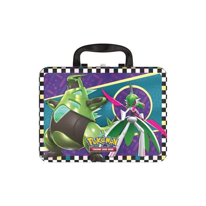 POKEMON - ECARLATE ET VIOLET - VALISETTE 6 BOOSTERS HURLE-QUEUE ET GARDE-DE-FER