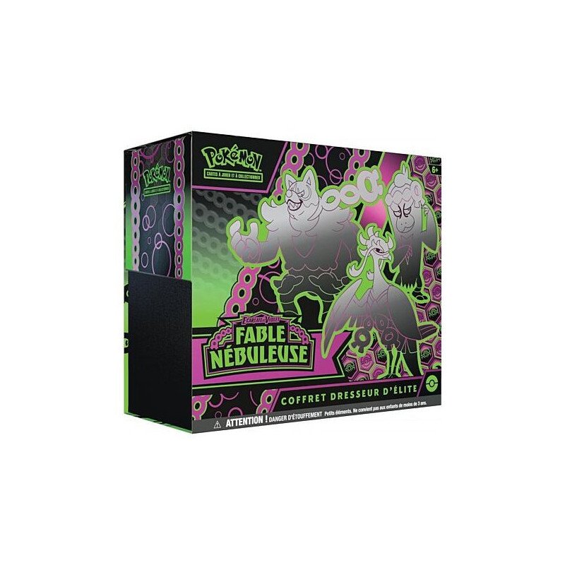 POKEMON - ECARLATE ET VIOLET - COFFRET DRESSEUR D ELITE - FABLE NEBULEUSE (FR)