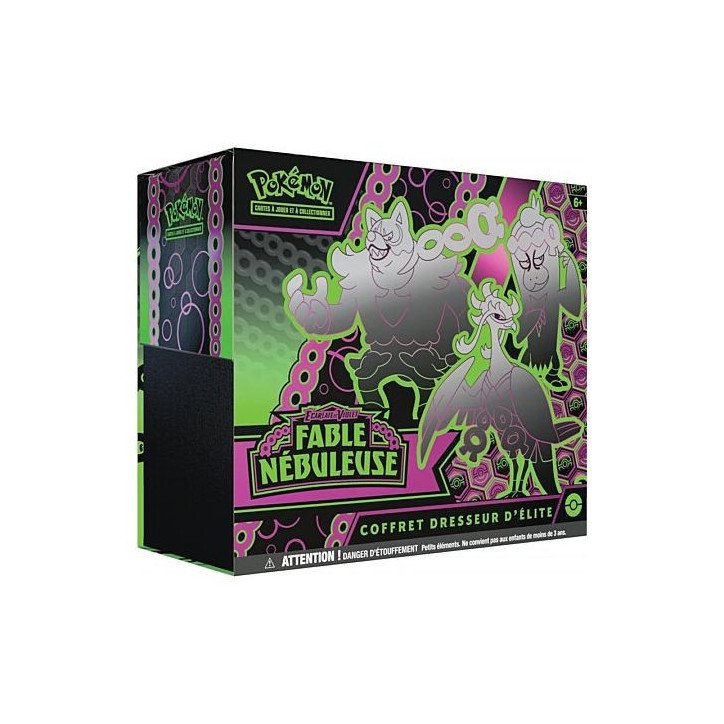 POKEMON - ECARLATE ET VIOLET - COFFRET DRESSEUR D ELITE - FABLE NEBULEUSE (FR)