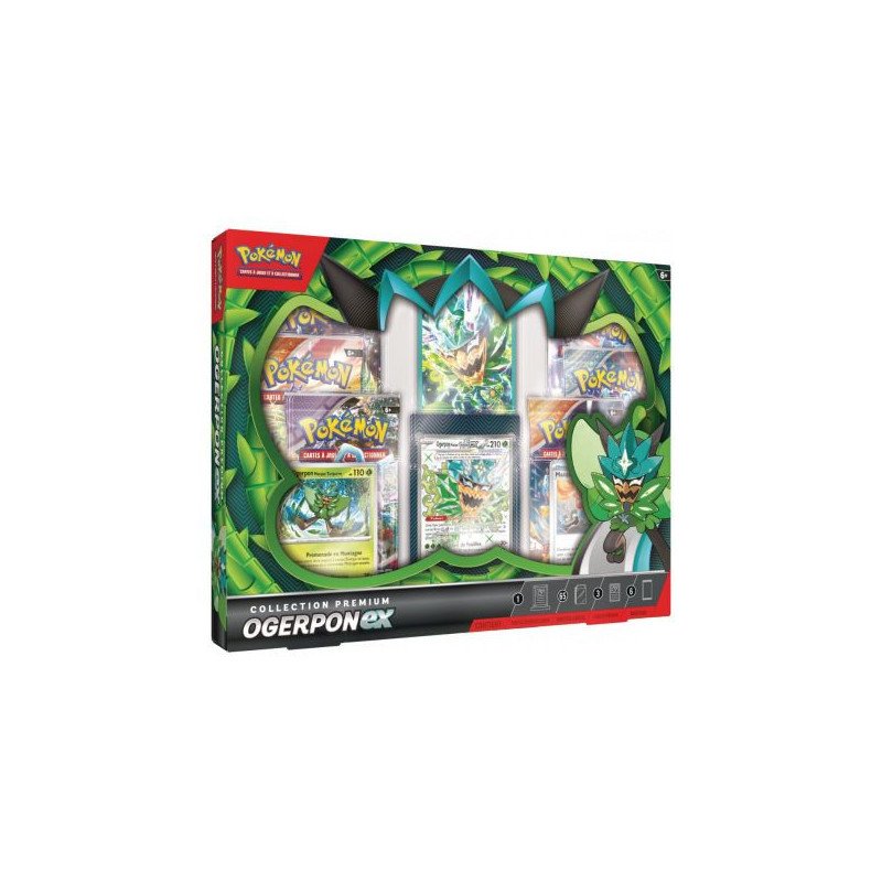POKEMON - COFFRET PRENIUM - ORGEPON EX
