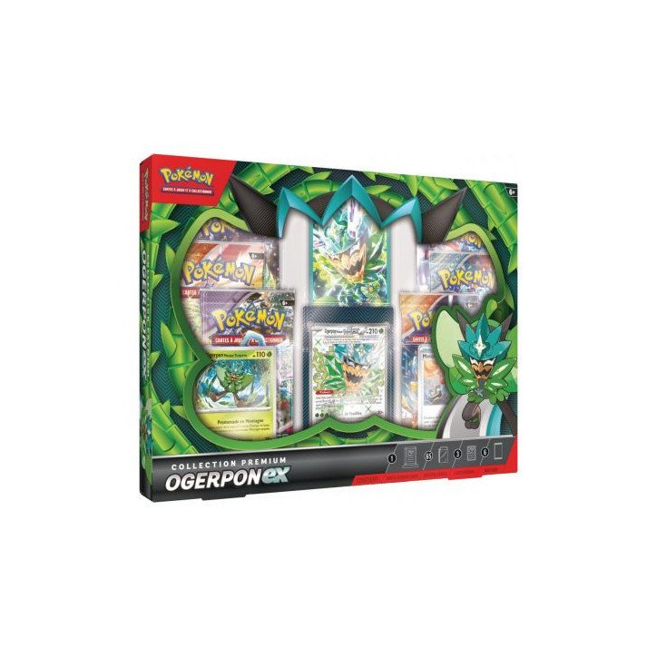 POKEMON - COFFRET PRENIUM - ORGEPON EX