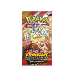 POKEMON - BOOSTER - ECARTLATE ET VIOLET : ETINCELLES DEFERLANTES (FR)