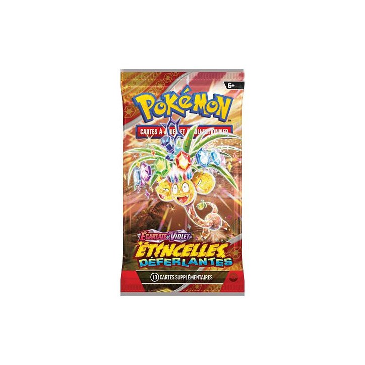 POKEMON - BOOSTER - ECARTLATE ET VIOLET : ETINCELLES DEFERLANTES (FR) POKEMON - BOOSTER - ECARTLATE ET VIOLET : ETINCELLES DEFERLANTES (FR)