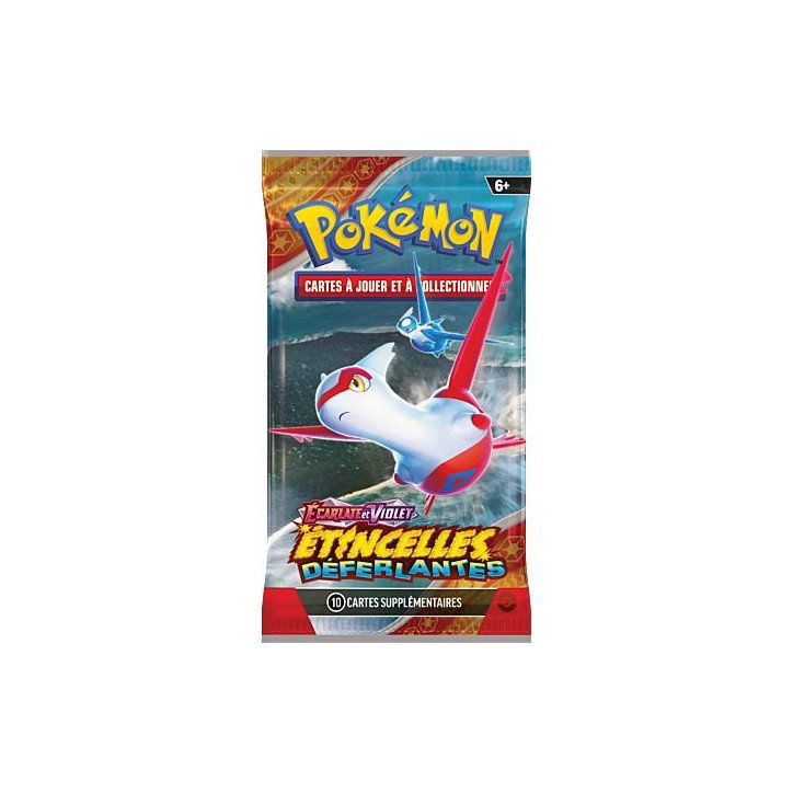 POKEMON - BOOSTER - ECARTLATE ET VIOLET : ETINCELLES DEFERLANTES (FR) POKEMON - BOOSTER - ECARTLATE ET VIOLET : ETINCELLES DEFERLANTES (FR)