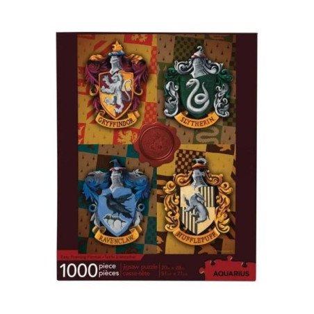 HARRY POTTER - PUZZLE 1000 PIECES - CREST